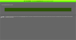 Desktop Screenshot of moneytrainer.com